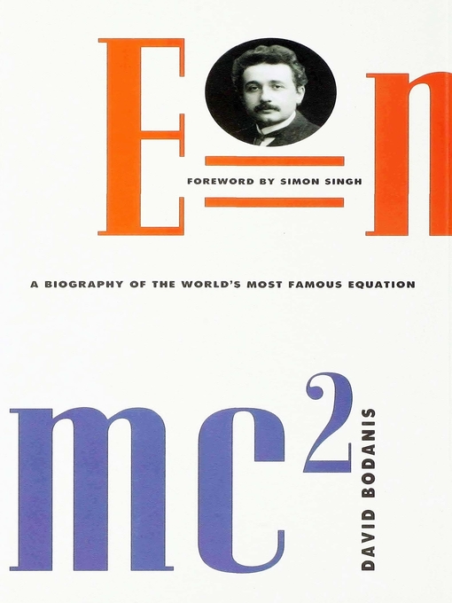 Title details for E=mc2 by David Bodanis - Available